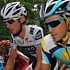 Frank Schleck w�hrend der elften Etappe der Tour de France 2009